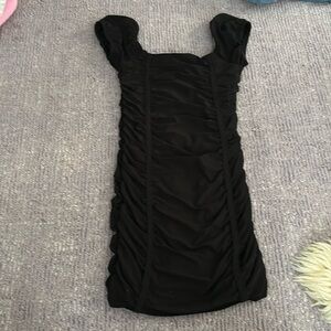 BLACK TIGHT DRESS!!!